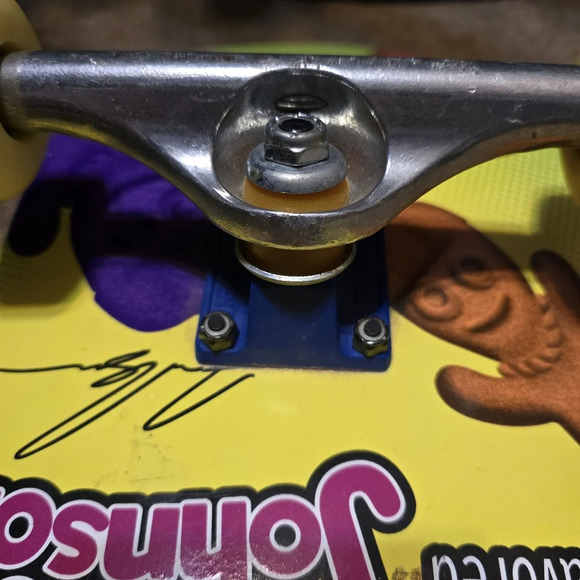 DGK Boo Johnson Sour Patch Kids Complete Skateboard Rare & Discontinued - Picture 6 of 15